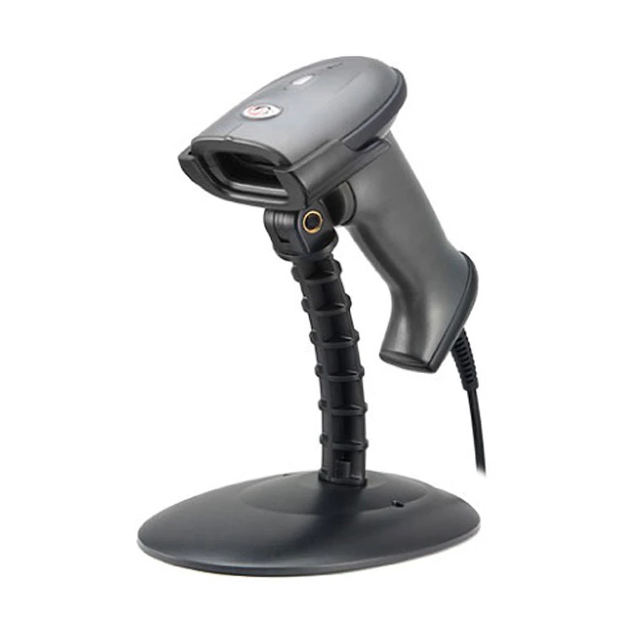 SUNLUX XL-3700 2D Handheld Barcode Scanner with Stand