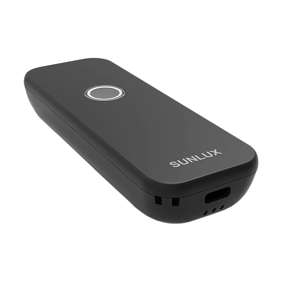 SUNLUX XL-9010 1D/2D Portable Bluetooth Wireless Barcode Scanner