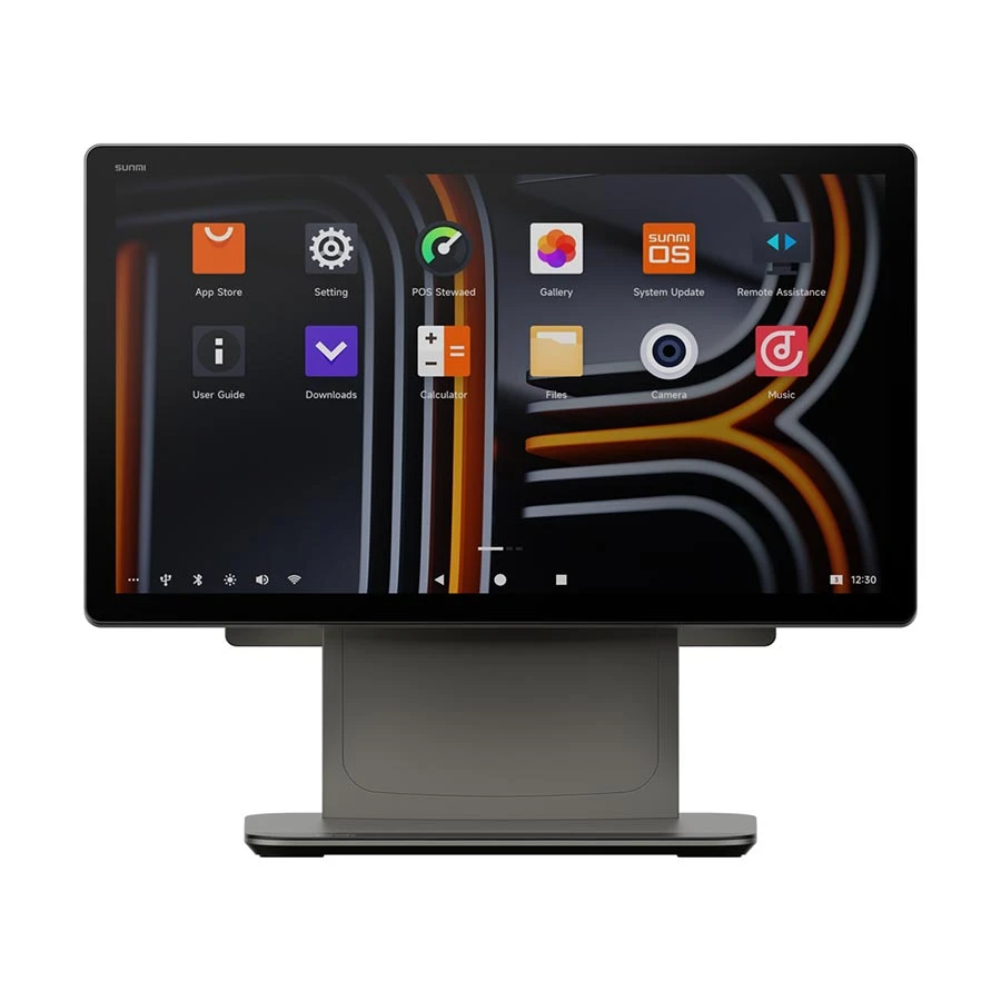Sunmi D3 Pro F3510 (Qualcomm hexa-core, 4GB RAM, 64GB ROM) 15.6 Inch FHD + 10.1 Inch Touch Display Android POS Terminal