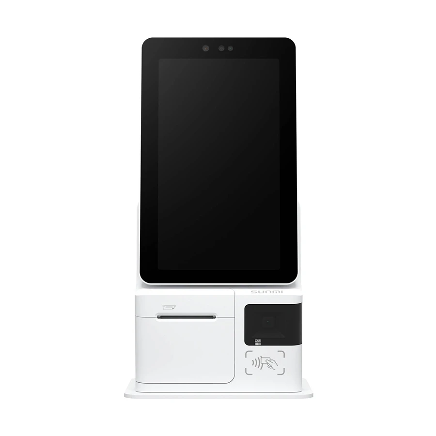 Sunmi K2 Mini (Octa-Core, 4GB RAM, 64GB ROM, 80mm Printer) 15.6 Inch FHD Touch Display All-in-one Android POS Terminal