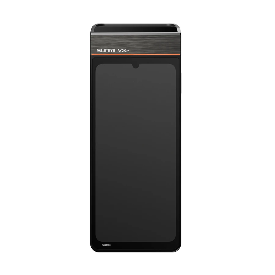 Sunmi V3e T5F3A 2GB RAM 32GB ROM 6.75 Inch HD+ Android Smart Mobile POS Terminal with 58mm Printer