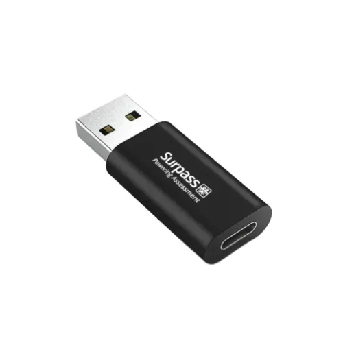 Surpass TU-30 USB-A To Type-C OTG Converter