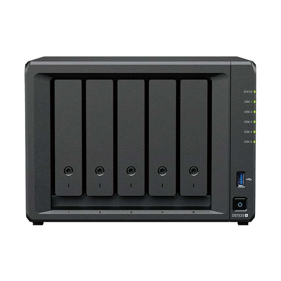 Synology DiskStation DS1525+ 5 Bays Desktop Storage