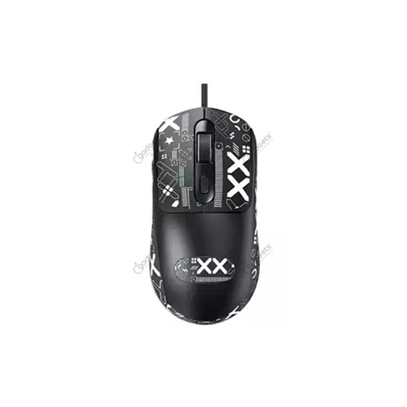 T-WOLF G580 Grip Tape Wired Mouse
