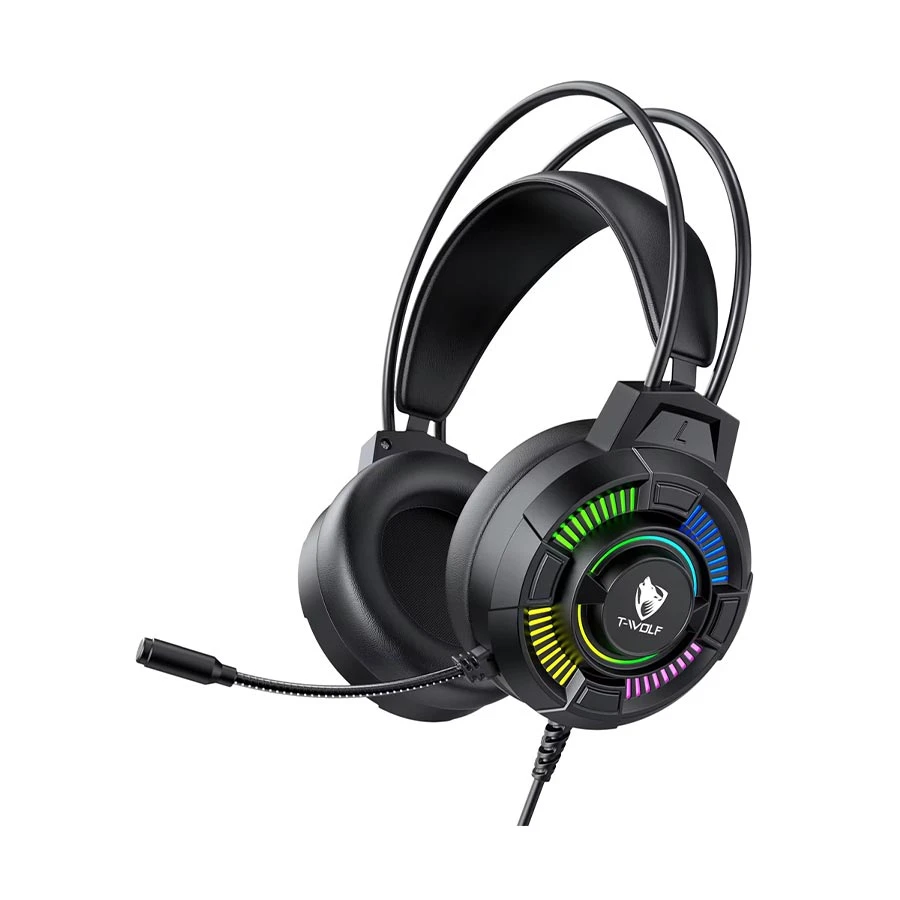 T-WOLF H140 Wired Gaming Headphone