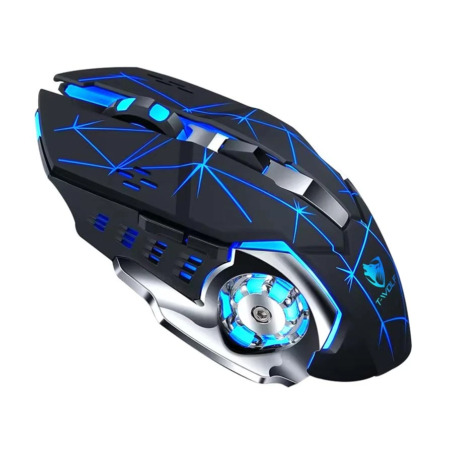 T-WOLF Q13 RGB Wireless Star Gaming Mouse