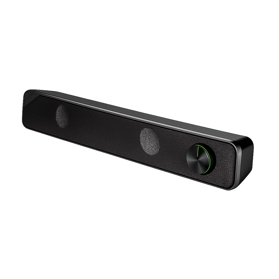 T-WOLF S4 RGB Wired Desktop Speaker