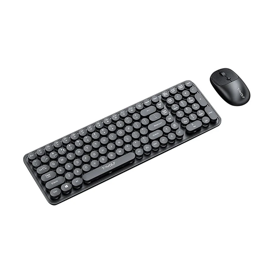 T-WOLF TF350 Wireless Keyboard & Mouse Combo
