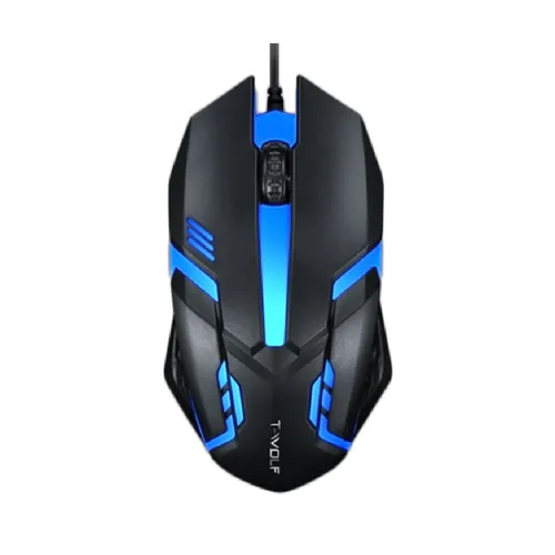 T-Wolf V1 7 Color RGB Gaming Mouse