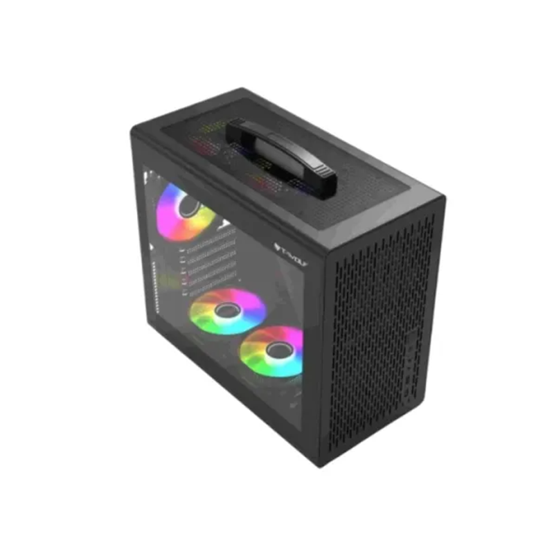 T-Wolf XPLENDER X5 BH ARGB M-ATX Portable Casing