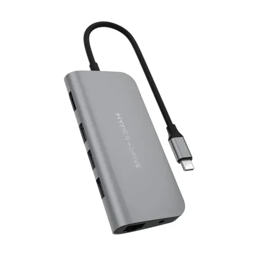 Targus HD30F HyperDrive POWER 9-in-1 Type-C Hub