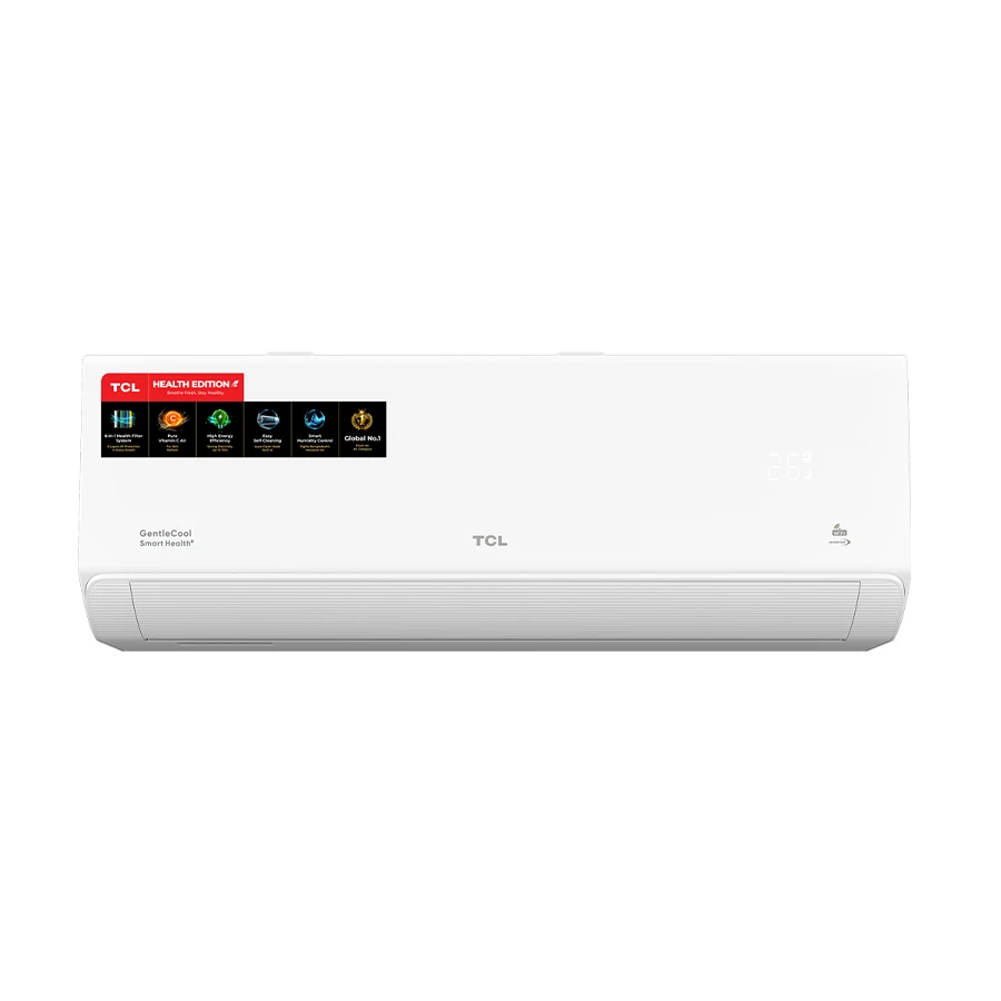 TCL 2 Ton GentleCool Smart Health+ Wi-Fi Inverter Split AC (Official)