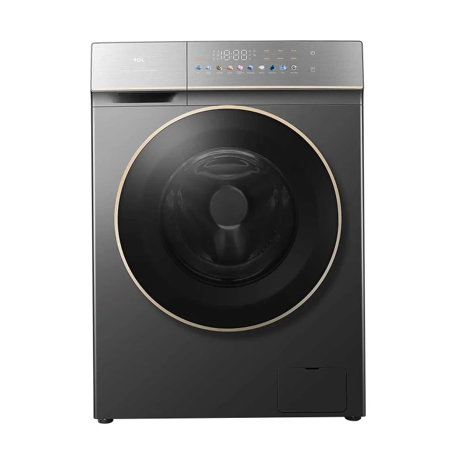 TCL C7110FLG 10 Kg Front Load Smart DD Inverter Washing Machine With Heater