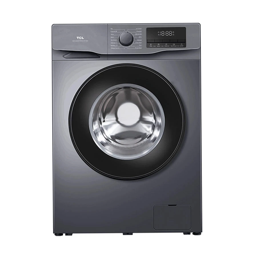 TCL P608FLG 8 Kg Front Load Inverter Washing Machine with Heater