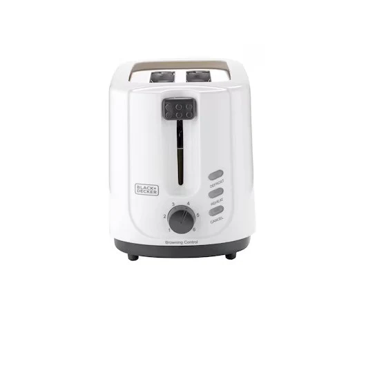 Black Decker 2 Slice Toaster Et125 B5 750w
