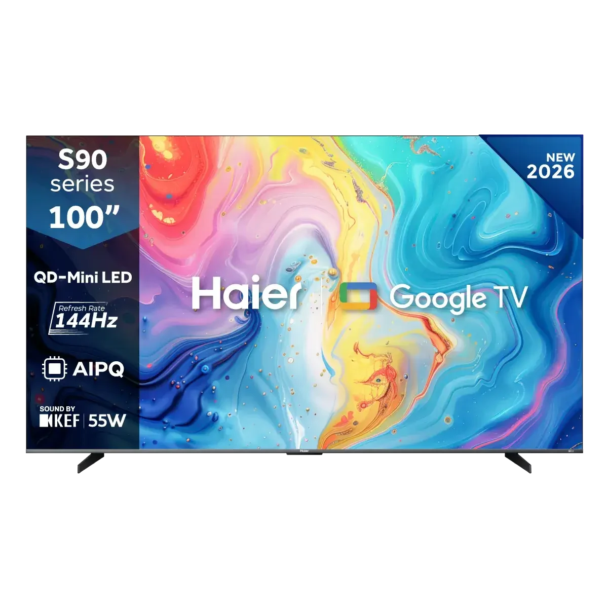 Haier 100 Mini Led 4k Google Tv H100s90fux
