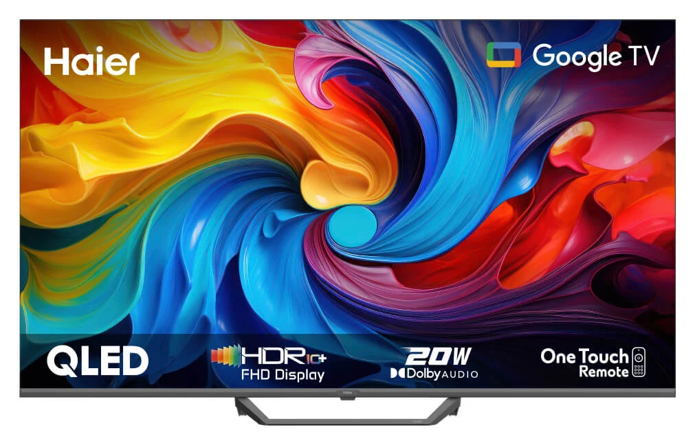 Haier 32 Qled Fhd Google Tv H32s80efx