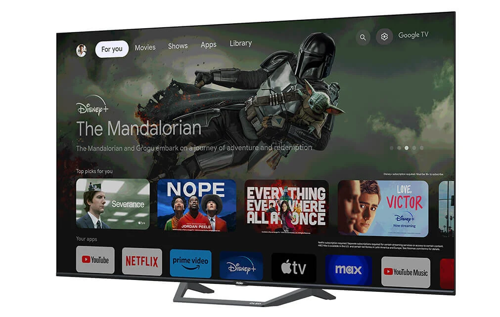 Haier H32S80EFX Angle 2
