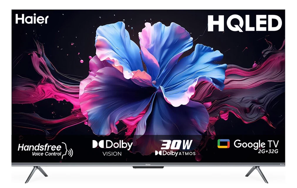 Haier 43 Bezel Less 4k Google Tv H43p7ux