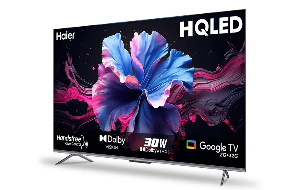 Haier H43P7UX Angle 2