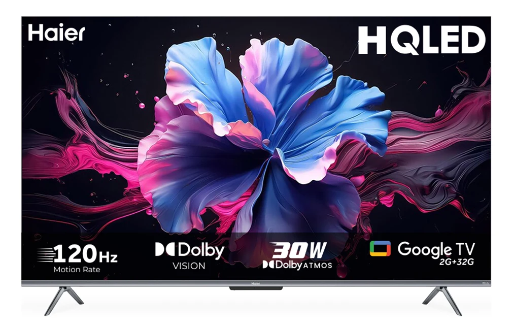 Haier 50 Bezel Less 4k Google Tv H50p7ux