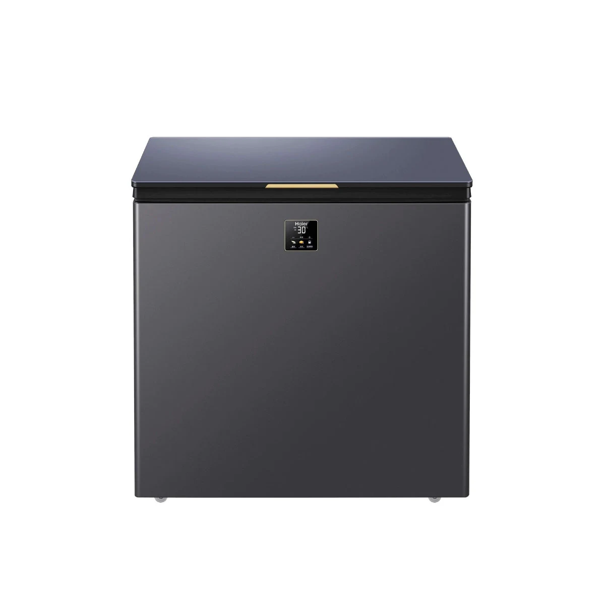 Haier Chest Freezer Hcf 230sge Premium Ash Blue 200l
