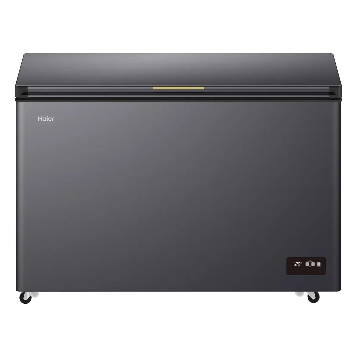 Haier Chest Freezer Hcf 420sme Premium Ash Blue 369l