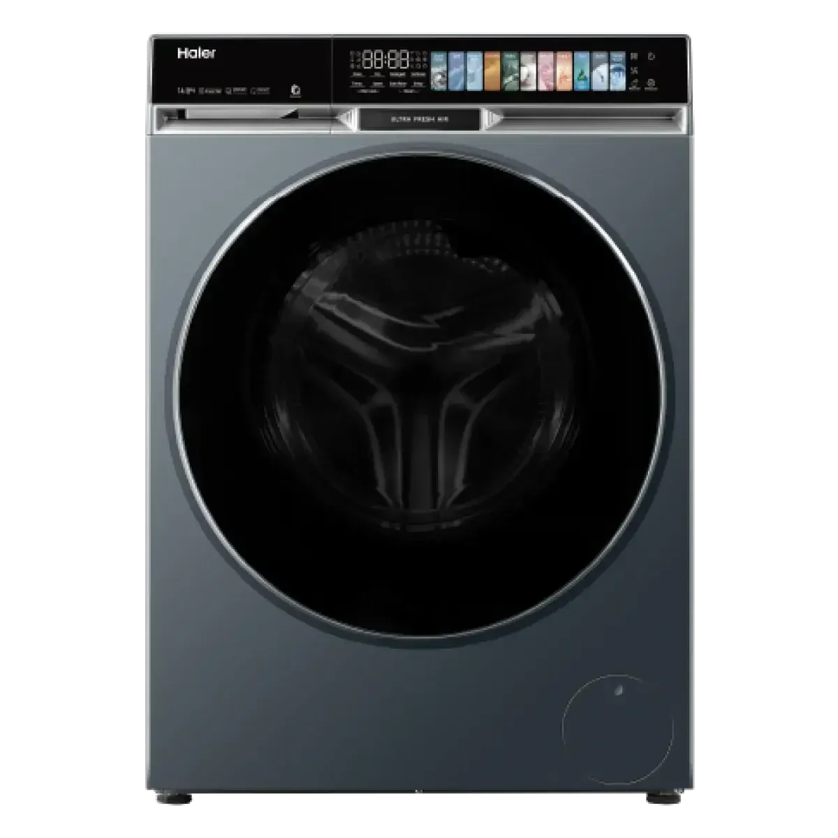Haier Front Load Automatic Ai Direct 14 Kg Washer 8 Kg Dryer Hwd140 Bpd14387gnu1