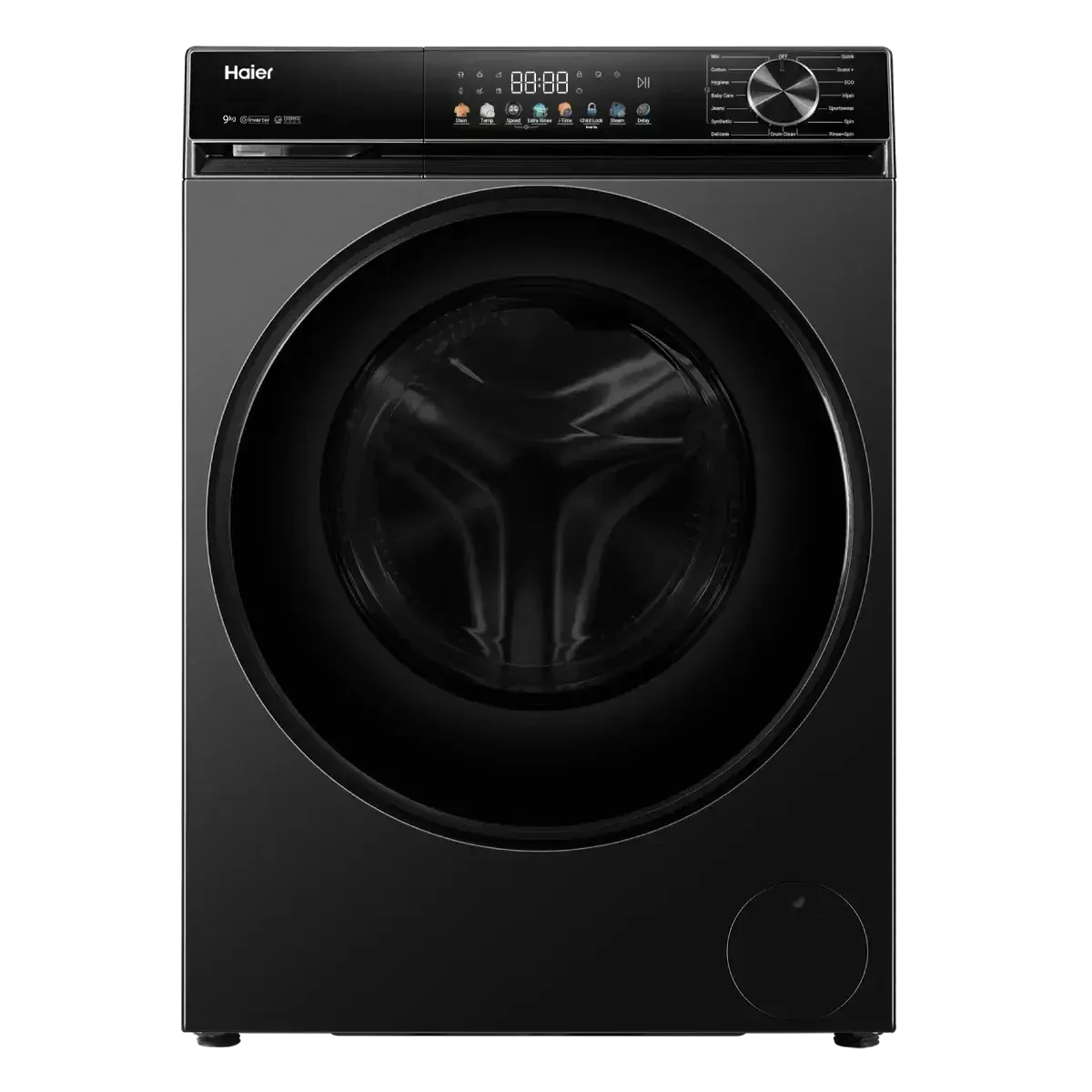 Haier Front Loading Washing Machine Hw90 Bp12357s8 9kg