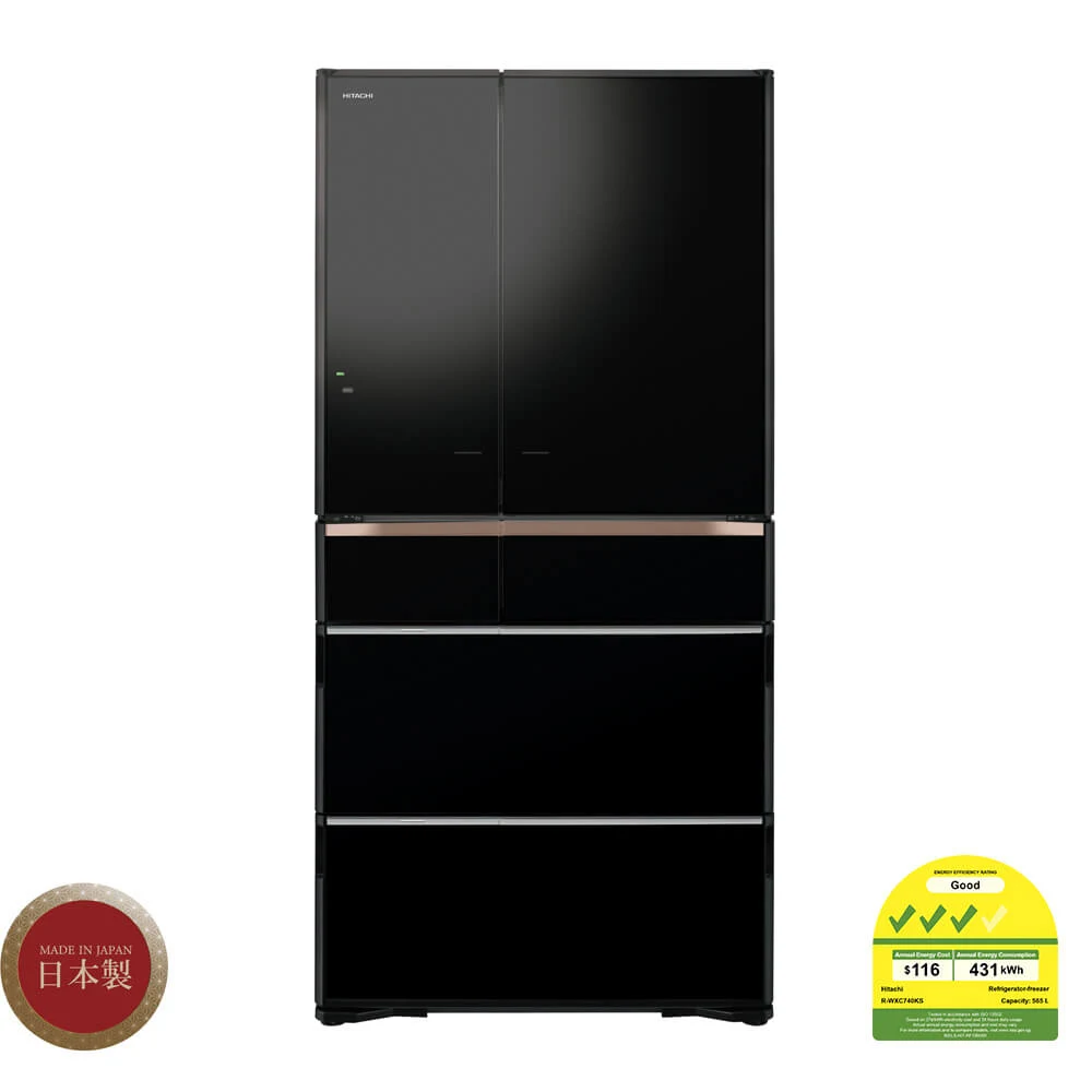 Hitachi 6 Door Made In Japan Refrigerator R Wx740kse Xk 788l