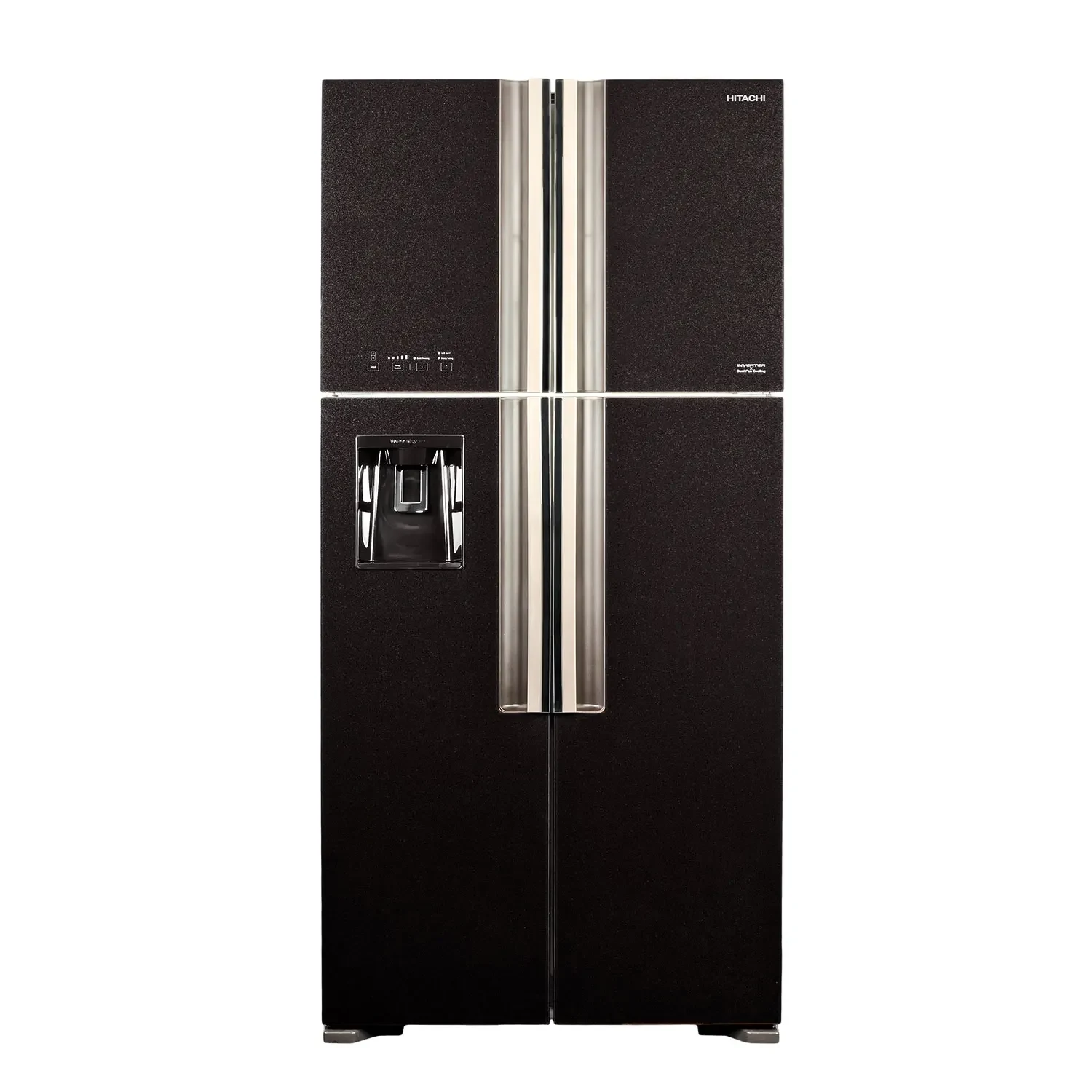 Hitachi Big French Refrigerator R W690p7pb Kd Gbk 586 L