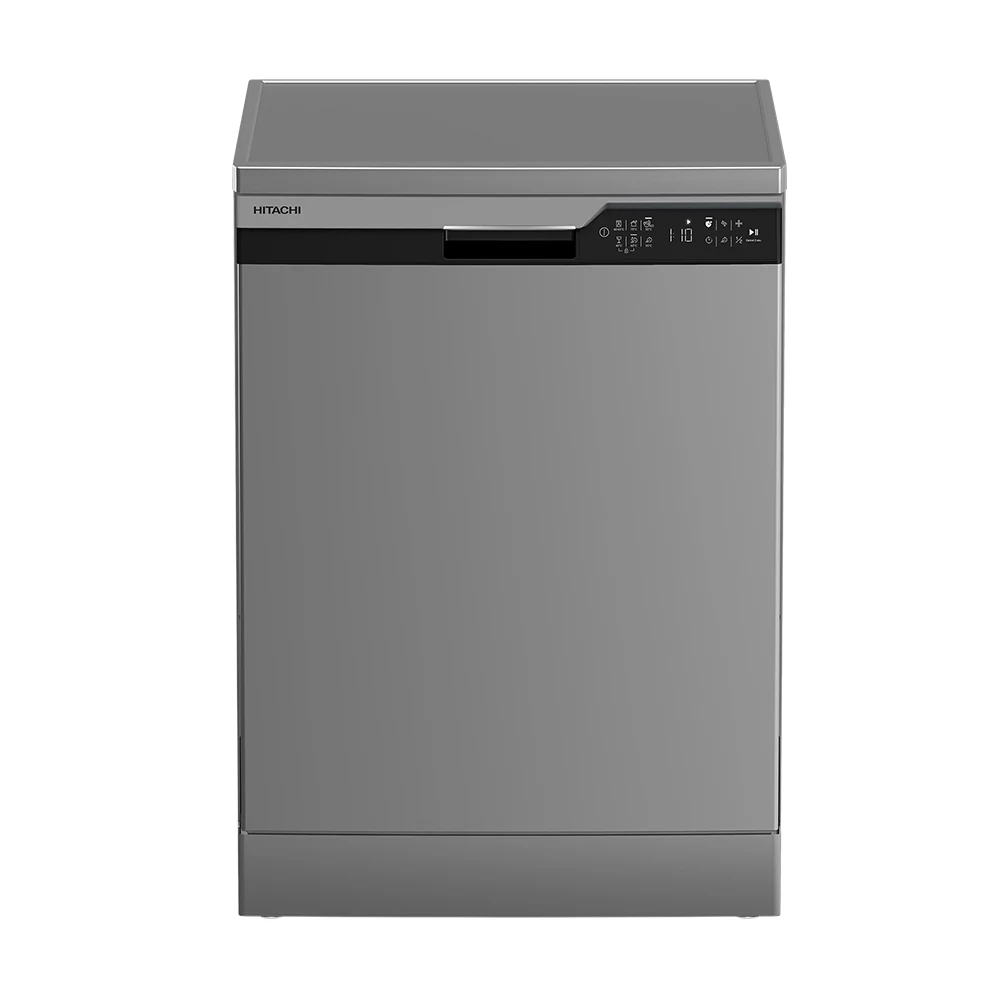 Hitachi Dishwasher Silver Color Inverter Motor Hdf F1 46vx
