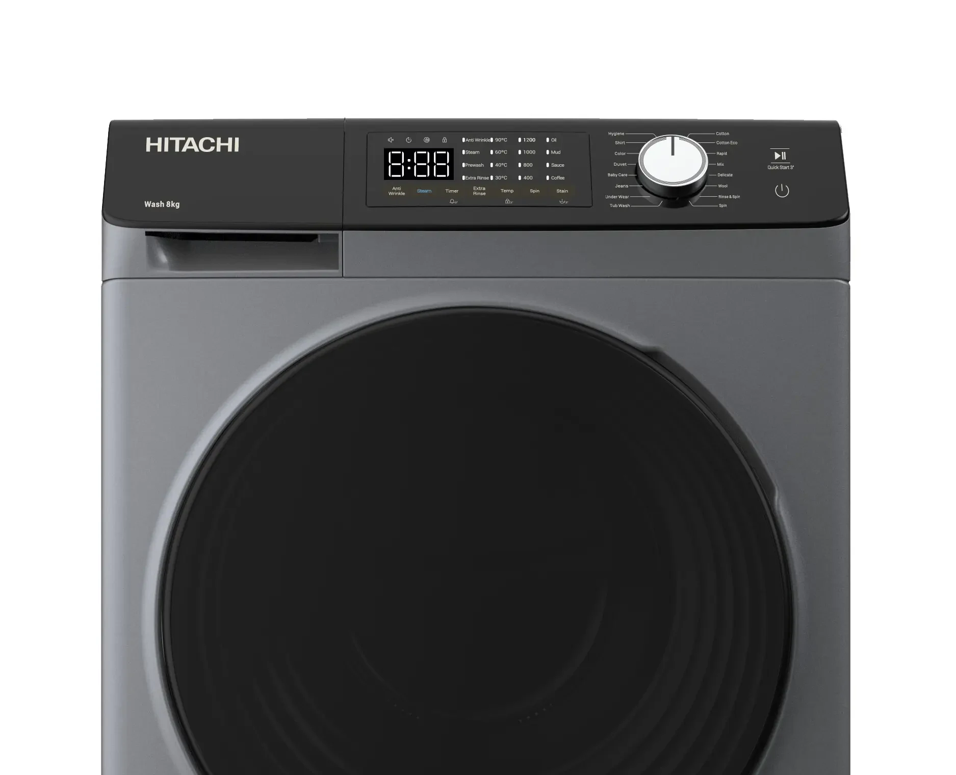 Hitachi BD-802HVOS/W Angle 4