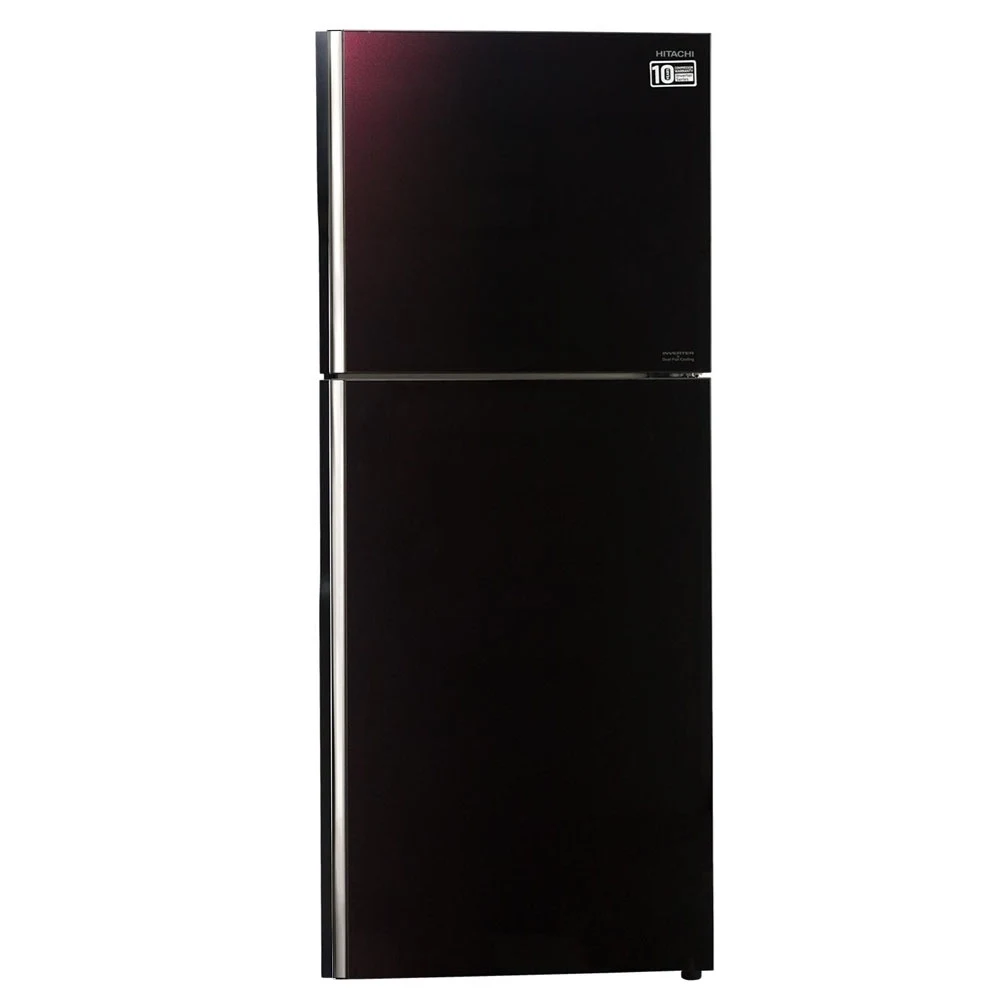 Hitachi Stylish Line Refrigerator R Vg420p8pb Kd Xrz 375l