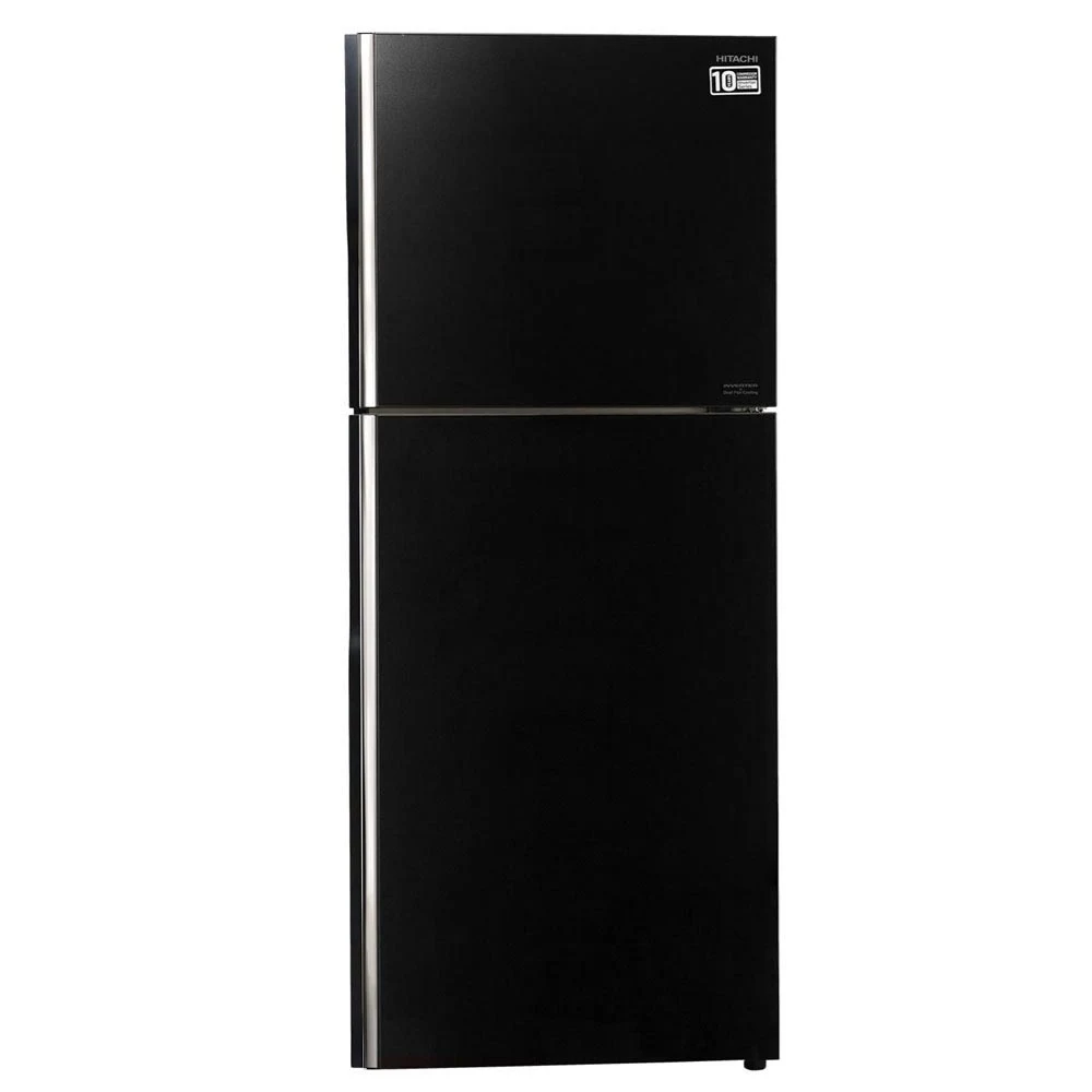 Hitachi Stylish Line Refrigerator R Vg460p8pb Kd Gbk 403 Liters