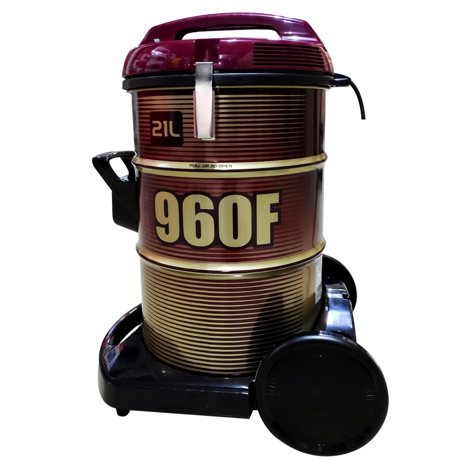 Hitachi Vacuum Cleaner Wine Red Cv 960f 240c