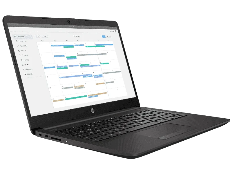 HP i5-11TH  GEN 1135G7 Angle 2