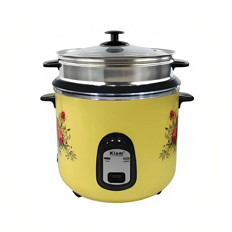 Kiam SFB-5704 2.8L Double-Pot Rice Cooker
