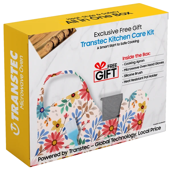Transtec Kitchen Care Kit (Promotional Gift Set)