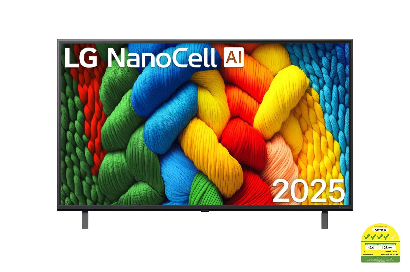 LG 43-inch NanoCell NANO80 4K Smart TV (43NANO80ASA)