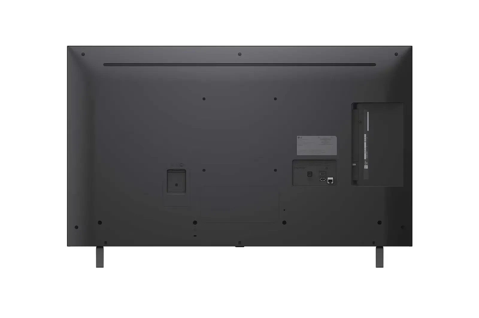 LG 43NANO80ASA 43-inch NanoCell 4K TV rear view