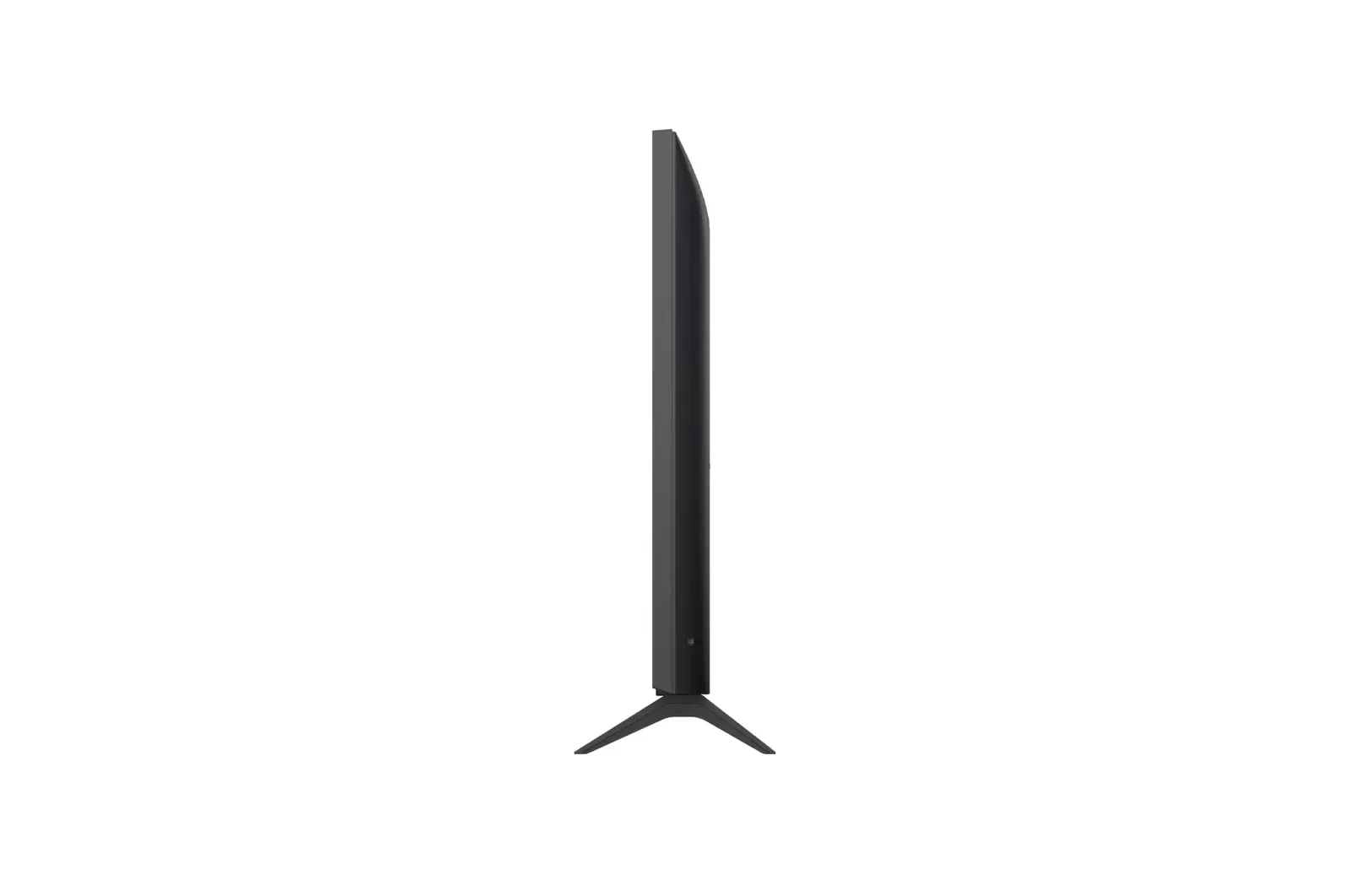 LG 43NANO80ASA 43-inch NanoCell 4K TV side view