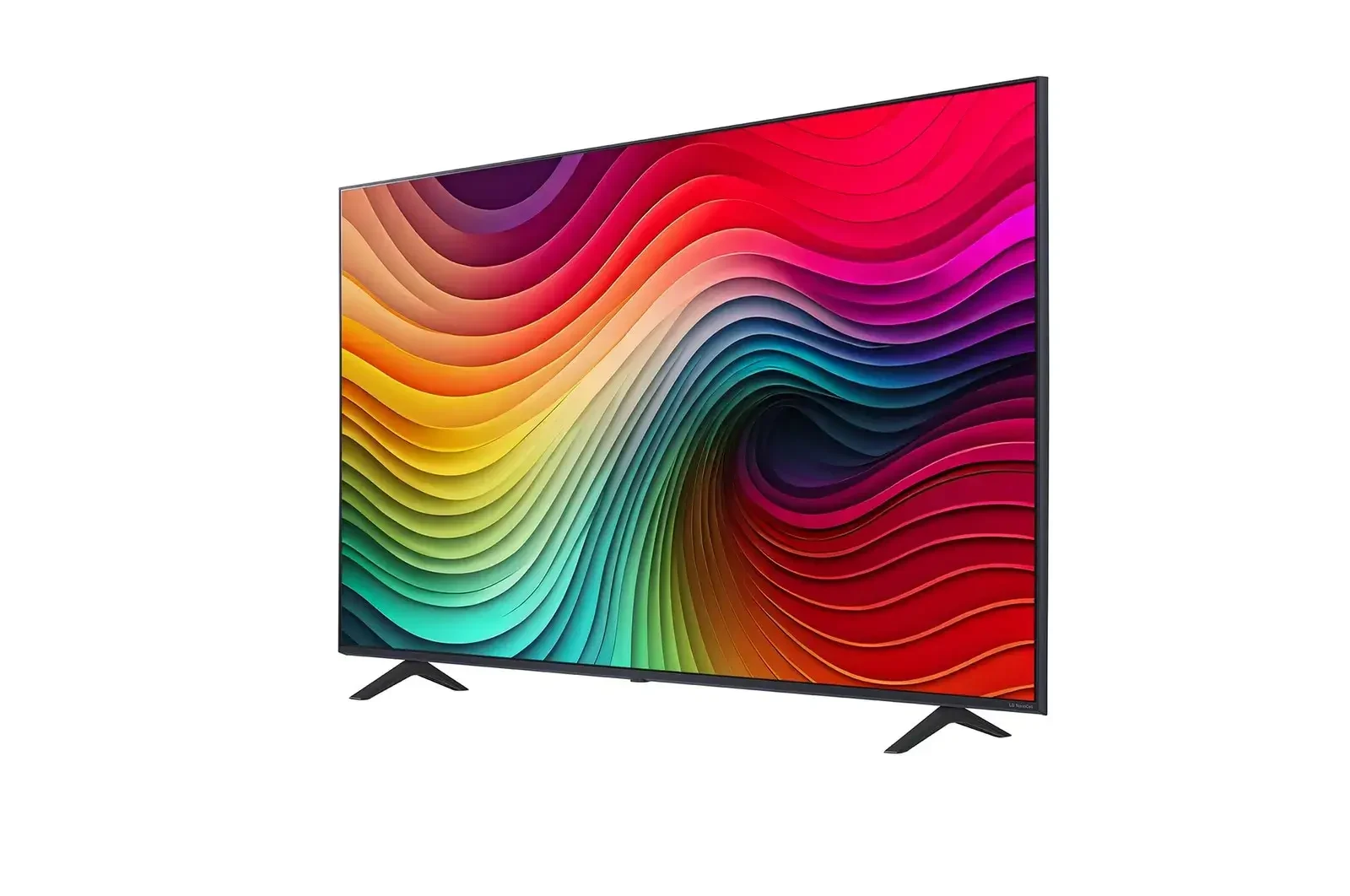 LG 43NANO81TSA 43-inch NanoCell TV angled front view