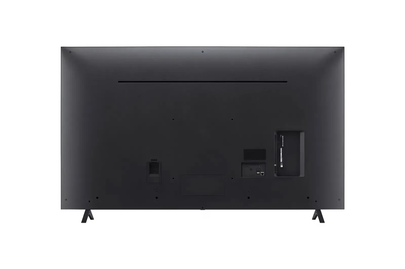 LG 43NANO81TSA 43-inch NanoCell TV rear view with connection panel