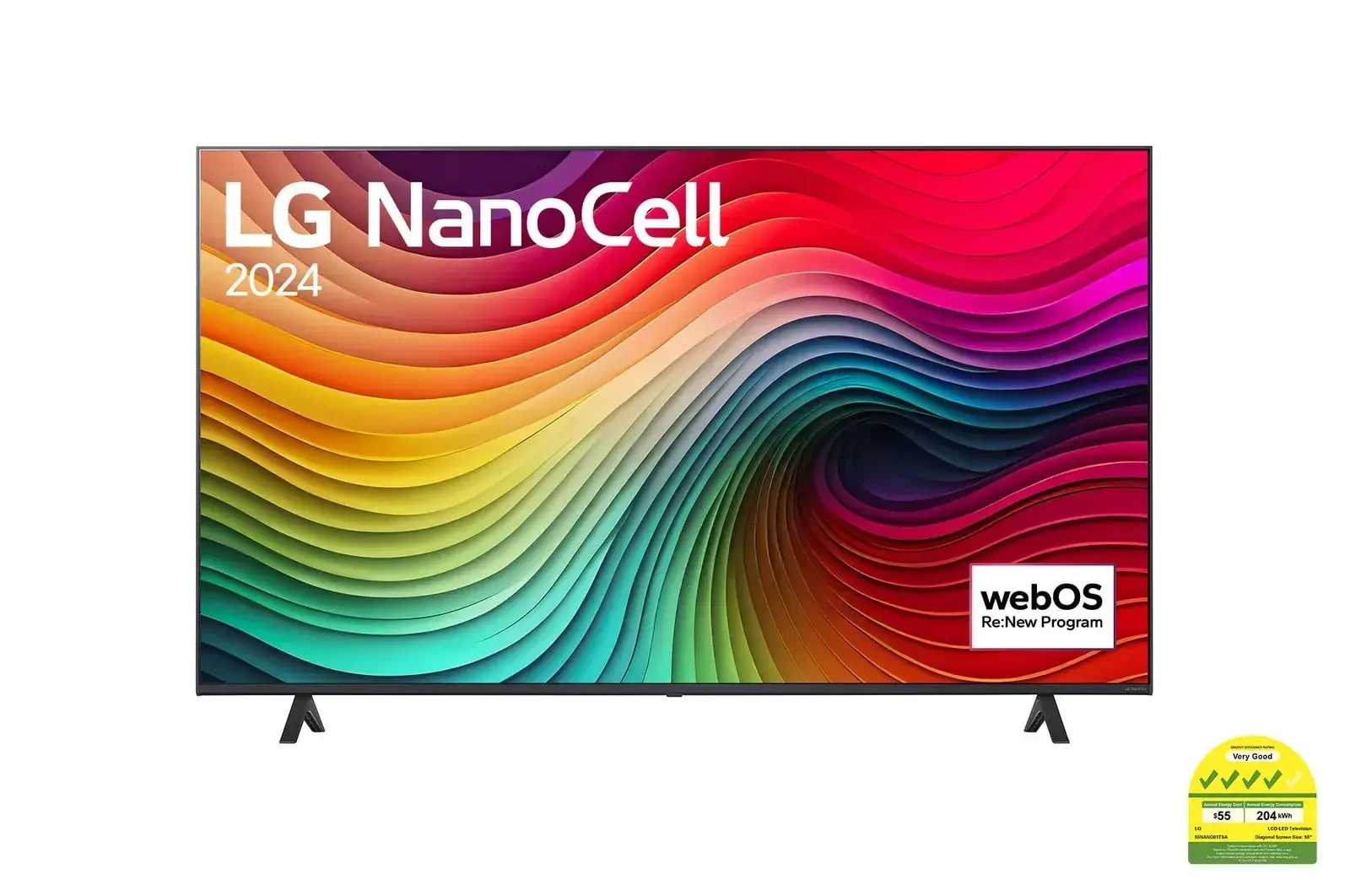 LG 55-inch NanoCell NANO81 4K Smart TV (55NANO81TSA)