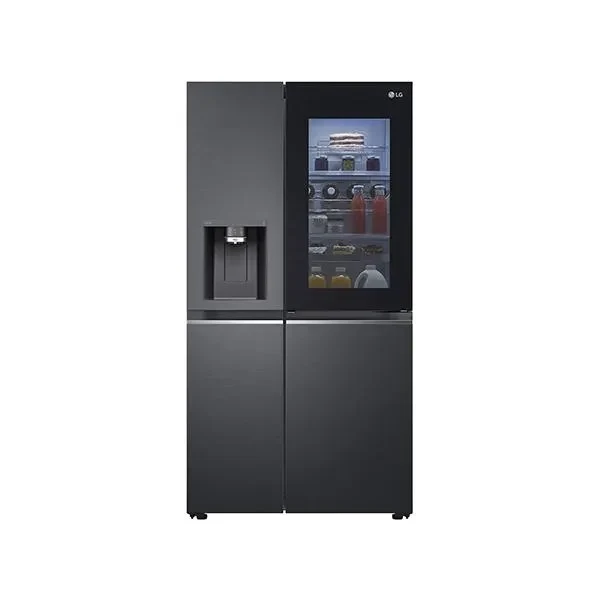 LG GS-X6354MC InstaView Door-in-Door Side-by-Side Refrigerator