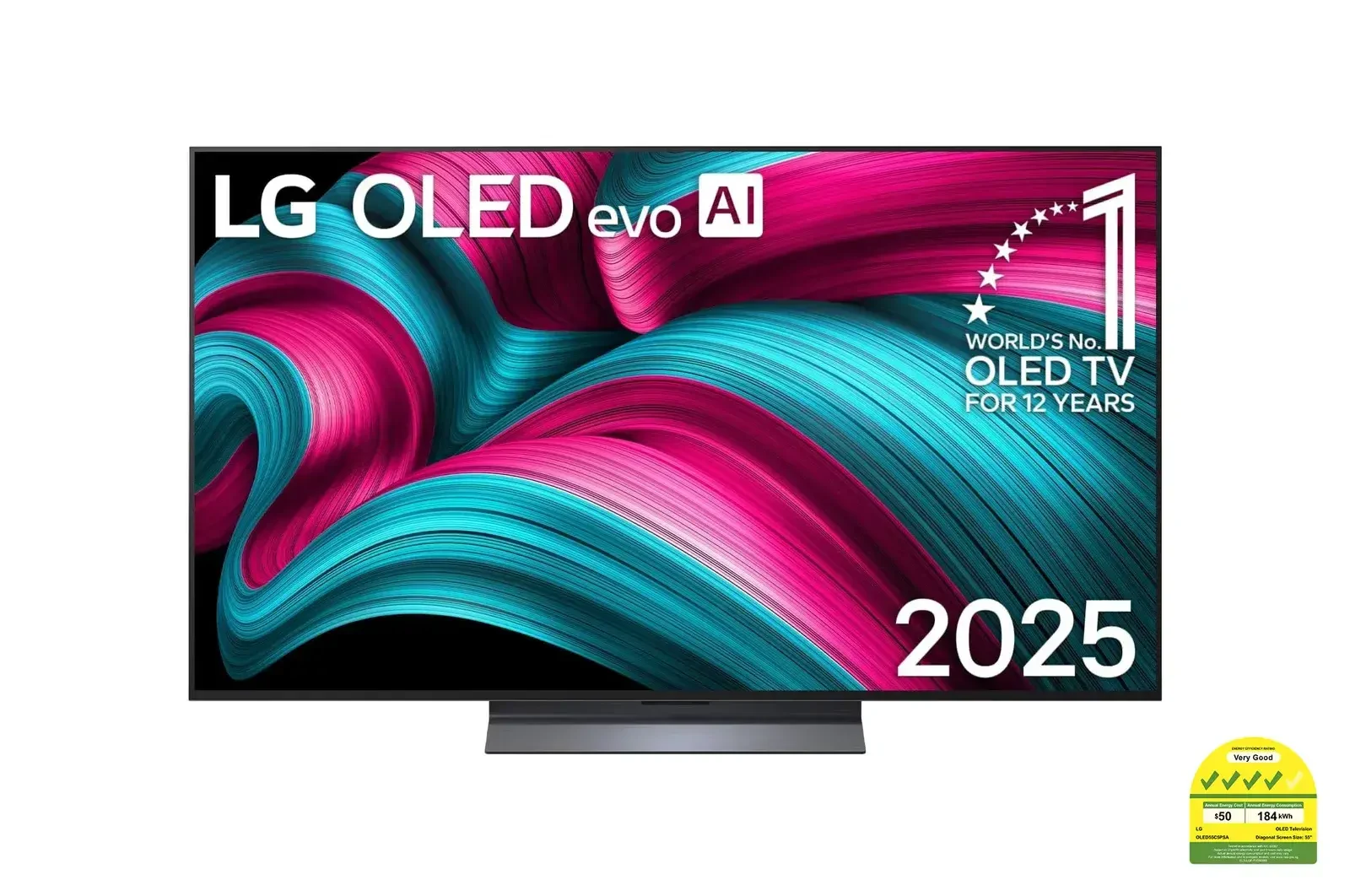 LG OLED65C5PSA OLED evo AI C5 65-inch 4K Smart TV