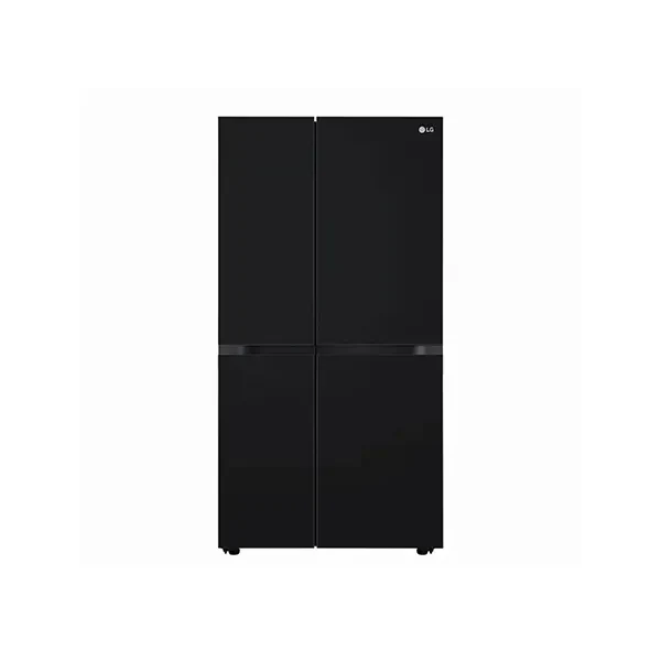 LG 2B257DBMX-VS6 694L Black Mirror Side-by-Side Refrigerator