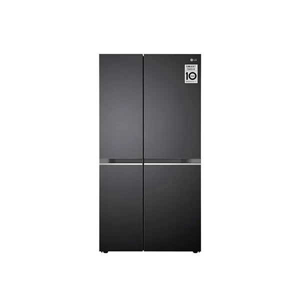 LG 2B257EMCX-VS6 694L Matt Black Side-by-Side Refrigerator