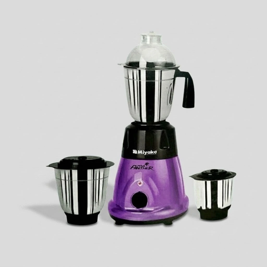 Miyako Pink Panther 750W 3-Jar Blender Grinder